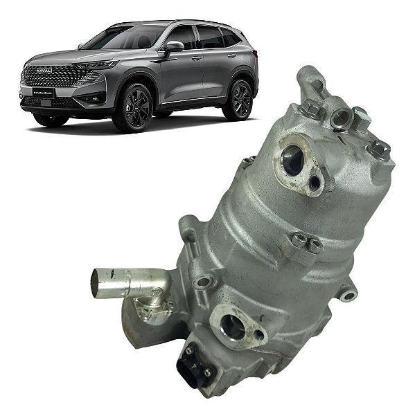 Compressor Ar Gwm Haval H6 Premium 2024 Prateado