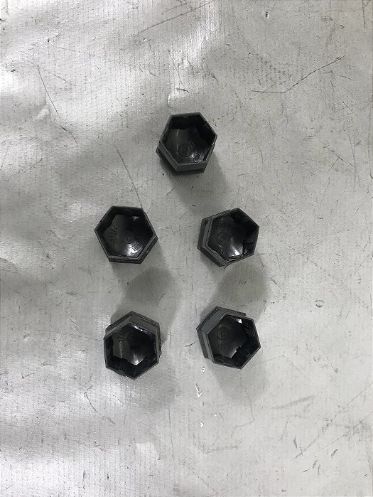 Jogo 5 Capa Roda GWM Haval H6 1.5 2023 2024 2025