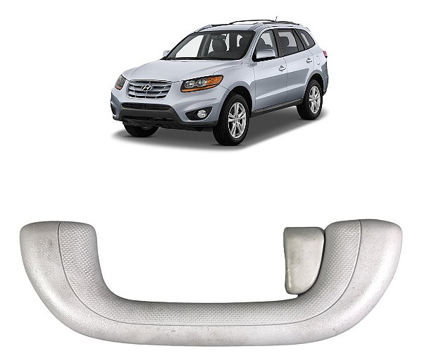 Alça Teto Traseira Hyundai Santa Fé 2010 2011 2012