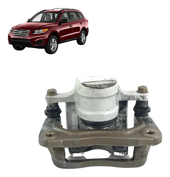 Pinça De Freio Traseira Direita Hyundai Santa Fé 2007 À 2012