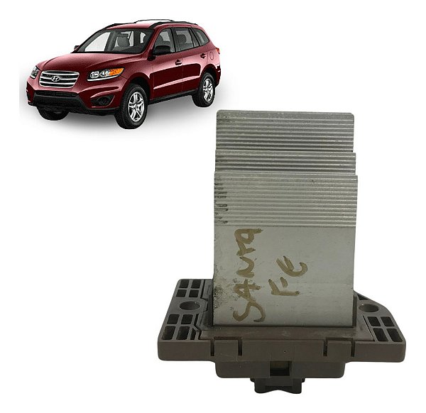 Resistencia Ar Condicionado Hyundai Santa Fé 2.7 2011 2012