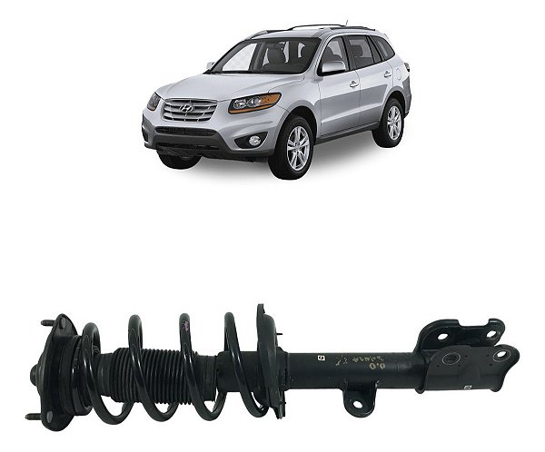 Amortecedor Dianteiro Direito Hyundai Santa Fé 3.5 2010 2011