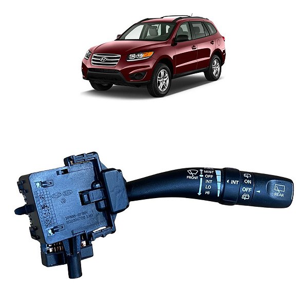 Chave Seta Limpador Hyundai Santa Fe 3.5 2010 2011