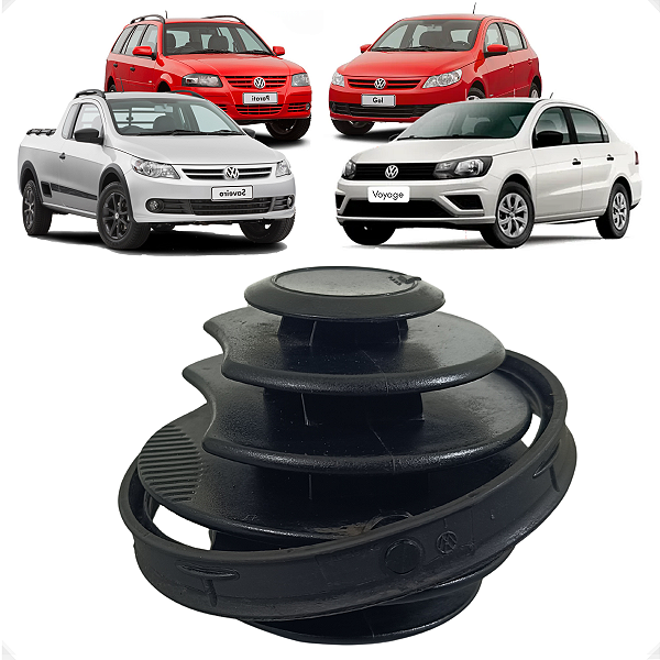 Difusor Saida Ar Volkswagen Gol Saveiro Voyage Parati 2012