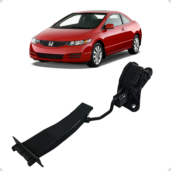 Pedal Acelerador Eletrônico Honda New Civic 2007 a 2010