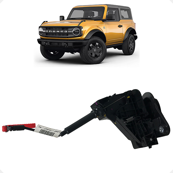 Suporte Cabo Cambio Ford Bronco 2021 2022 2023 2024