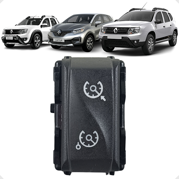 Botão Limitador Velocidade Captur Duster Oroch 2020 2021