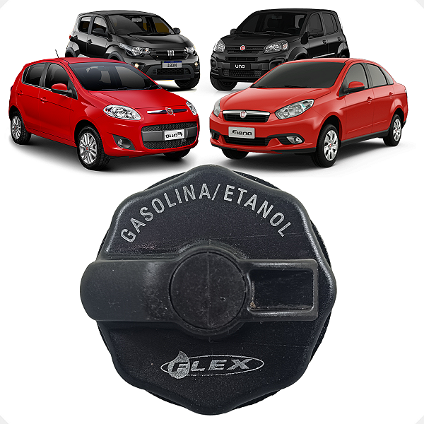 Tampa Tanque Combustível Fiat Palio Siena Strada Uno Mobi