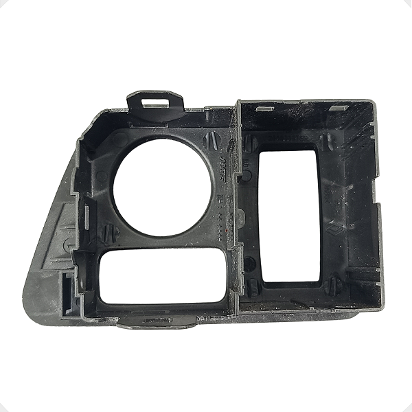 Moldura Botões Renault Kwid 2017 2018 2019 2020 2021