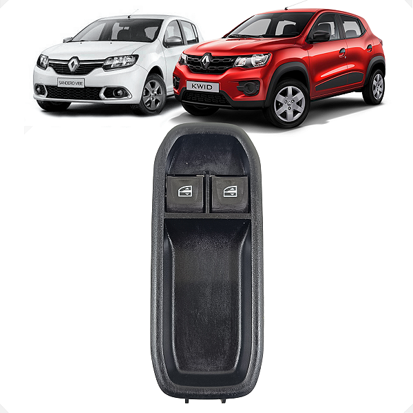 Botão Vidro Elétrico Esquerdo Kwid Sandero 2021 2022 2023