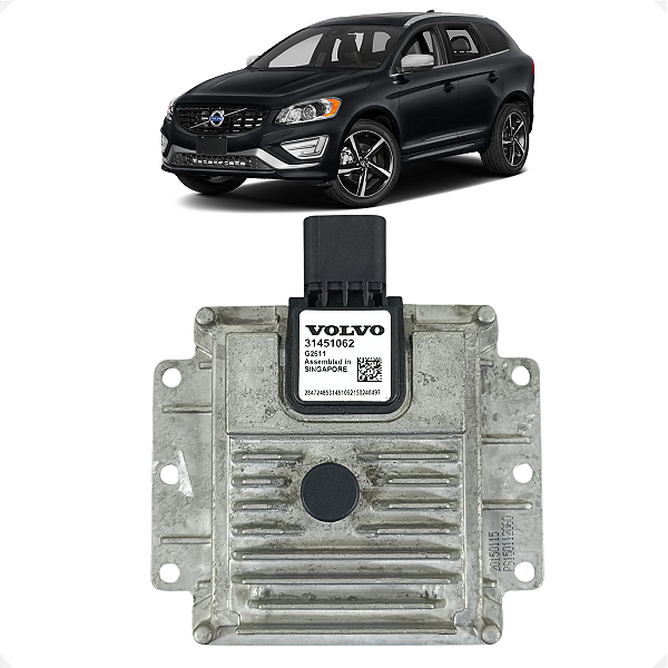 Módulo Colisão Traseiro Direito Volvo XC60 2.0 T6 Turbo 2015