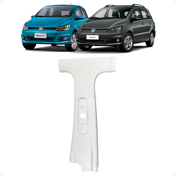 Acabamento Coluna Central Esquerdo VW Spacefox Fox 2017 2018