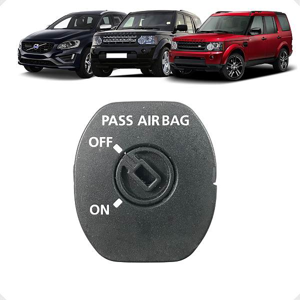 Botão Comando Airbag Discovery 4 2009 2010 2011 2012