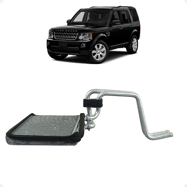 Radiador Ar Quente Land Rover Discovery 4 2013 2014 2015