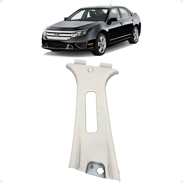Acabamento Coluna Central Esquerda Ford Fusion 2007 A 2012