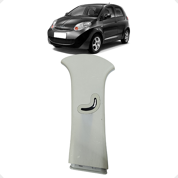 Acabamento Coluna Central Esquerda Chery S-18 2011 2012 2013