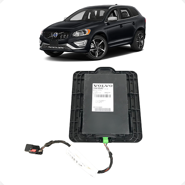 Módulo Central Trava Porta Volvo Xc60 2014 2015 2016 2017