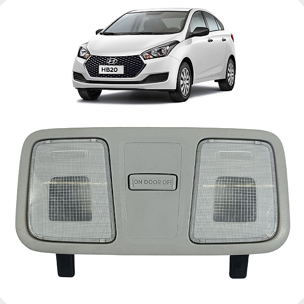 Luz Teto Cortesia Hyundai HB20 2015 2016 2017 2018 2019