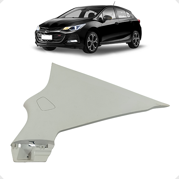 Moldura Interna Traseira Direita Chevrolet Cruze 2021