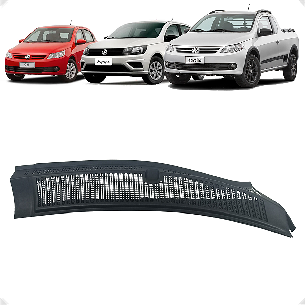 Grade Churrasqueira Direita Volkswagen Gol Saveiro Voyage