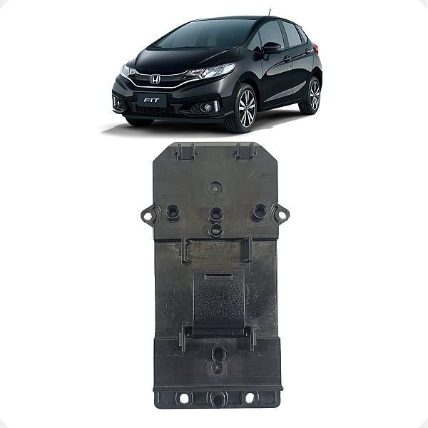 Botão Vidro Porta Dianteira Direito Honda Fit 2018 2019 2020