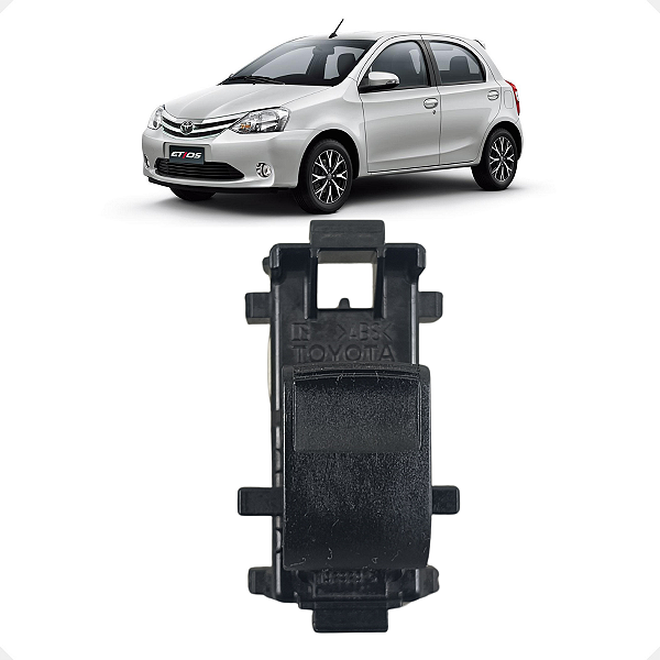 Botão Vidro Traseiro Toyota Etios 2017 2018 2019
