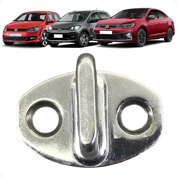 Batente Porta Dianteira Vw Polo Virtus Up 2020 2021 2022