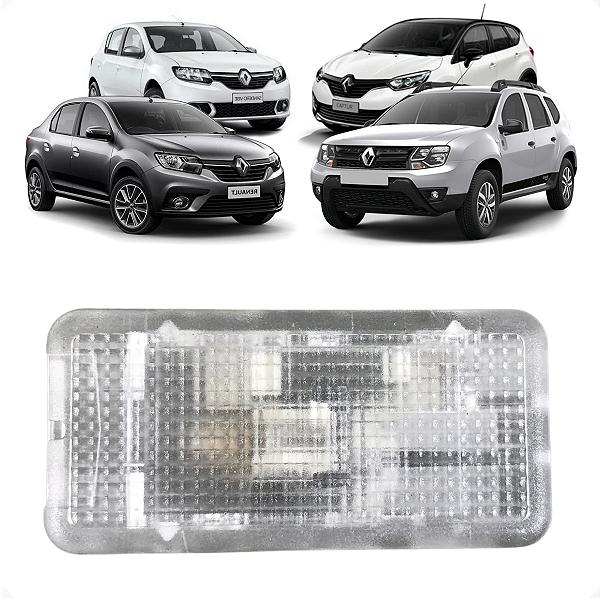 Luz Cortesia Porta Luvas Logan Captur Sandero Duster 2019
