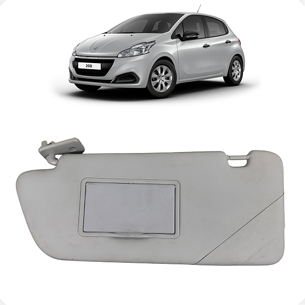 Quebra sol Esquerdo Peugeot 208 2014 2015