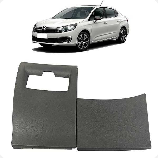 Acabamento Tampa Caixa Fusível Citroen C4 Lounge 2016 2017