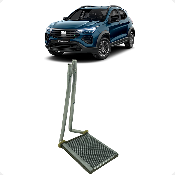 Radiador Ar Quente Fiat Pulse 2021 2022 2023 2024