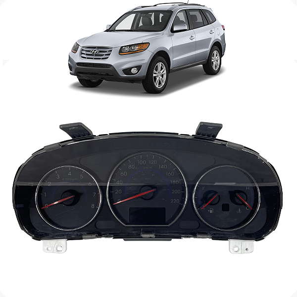 Painel Instrumentos Hyundai Santa Fe 2009 2010 2011 2012