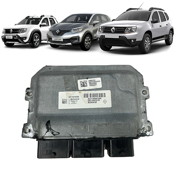 Módulo Injeção Captur Duster Oroch 1.6 2016 2017 2018 2019