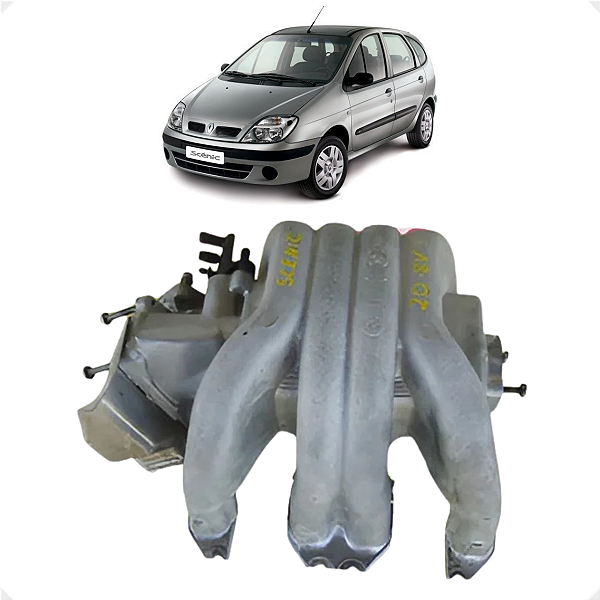 Coletor Admissão Renault Scenic 2.0 1999 2000 2001