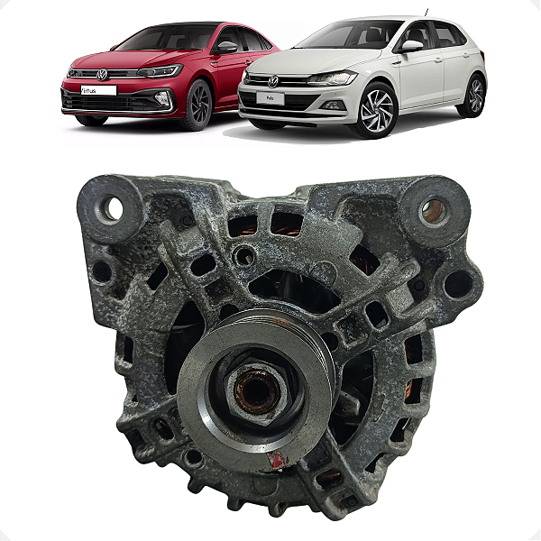 Alternador Volkswagen Polo Virtus 2020 2021 2022