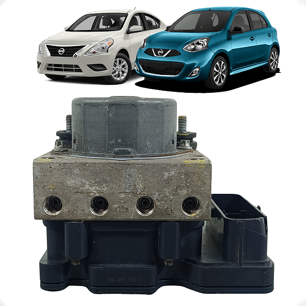Módulo Abs Nissan Versa March 2016 2017 2018 2019