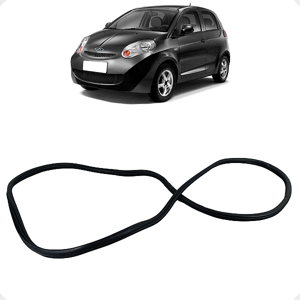 Borracha Vedação Porta Traseira Esquerda Chery S-18 2012