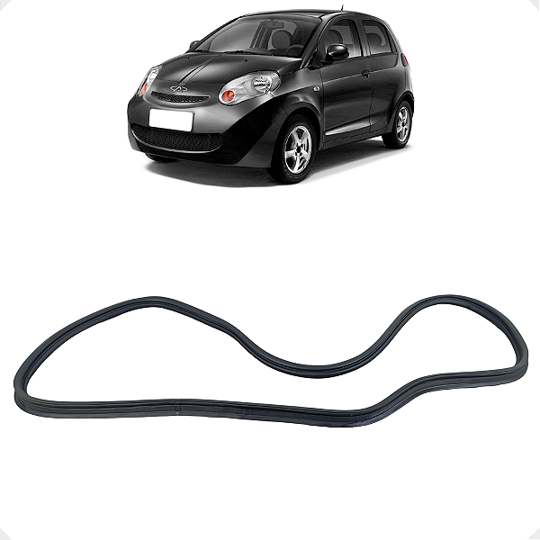 Borracha Vedação Porta Malas Chery S-18 2010 2011 2012