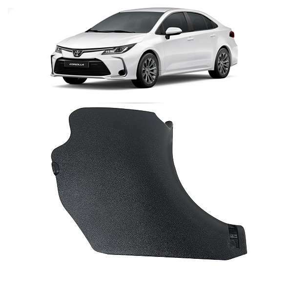 Acabamento Porta Dianteira Direita Toyota Corolla 2022 2023