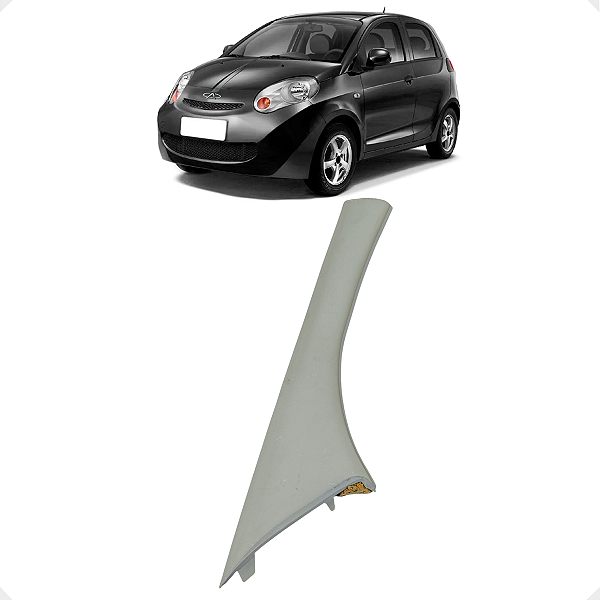 Acabamento Coluna Dianteira Direita Chery S-18 2011 2012