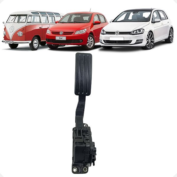 Pedal Acelerador Volkswagen Kombi Gol Golf 2011 2012