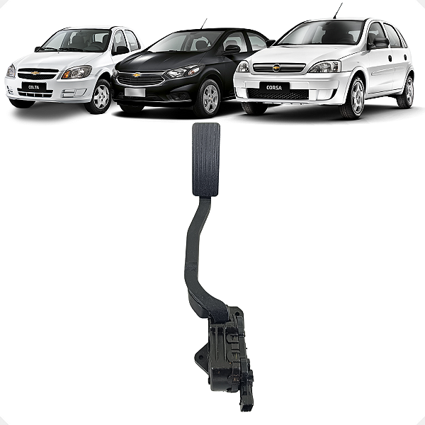 Pedal Acelerador Chevrolet Celta Corsa Prisma 2014 2015