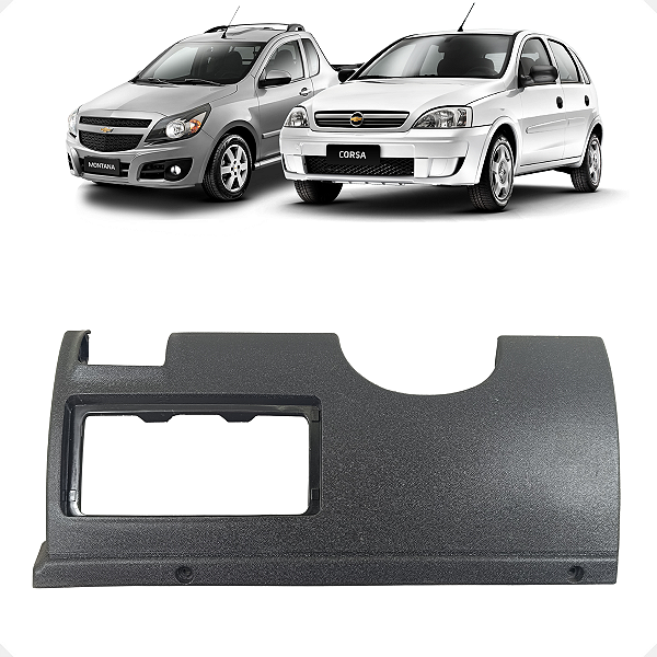 Moldura Caixa Fusível Inferior Chevrolet Corsa Montana 2011