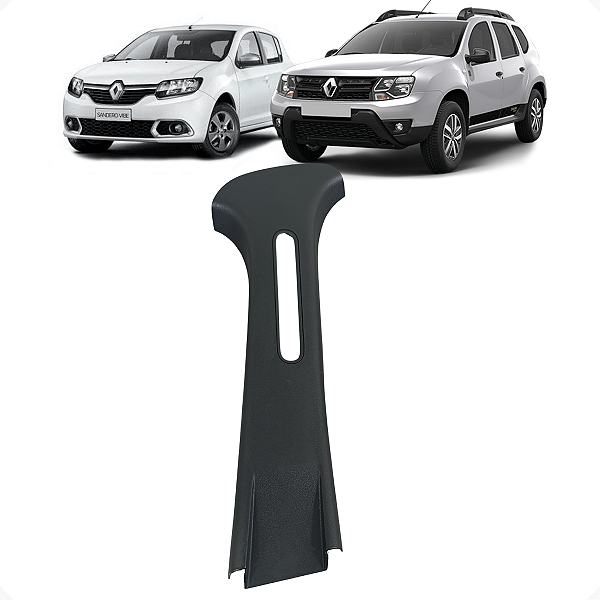 Moldura Coluna Central Direita Renault Duster Sandero 2015