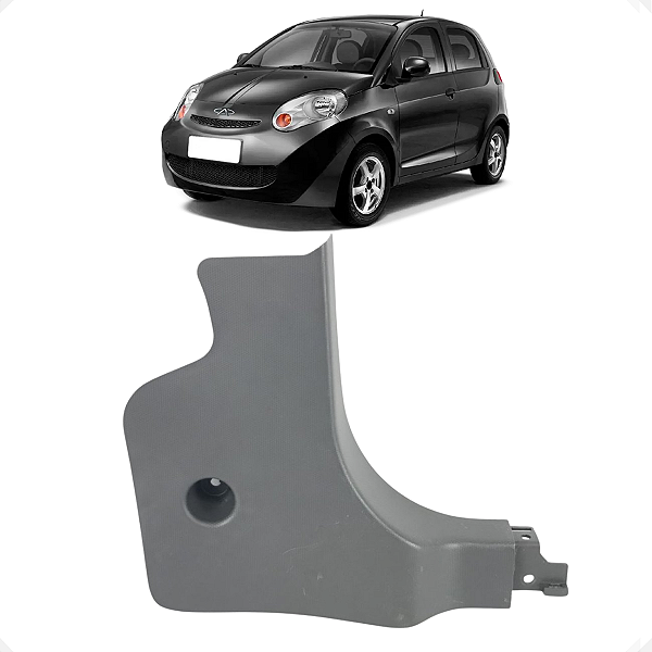 Acabamento Soleira Porta Dianteira Esquerda Chery S-18 2013