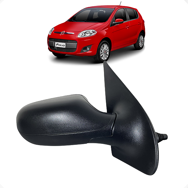 Retrovisor Direito Fiat Palio 2008 2009 2010 2011