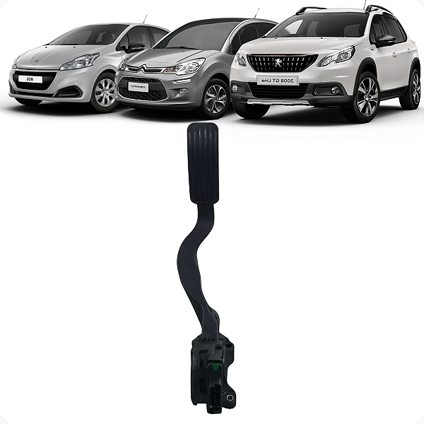 Pedal Acelerador Peugeot 208 2008 Citroen C3 2017 2018 2019