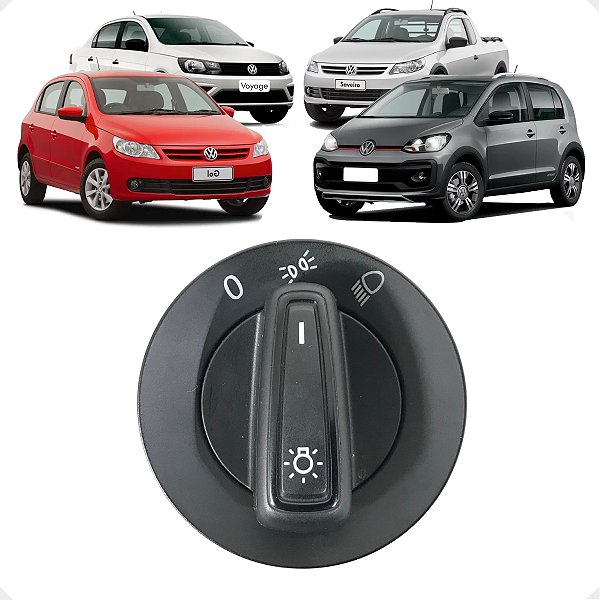 Botão Comando Farol Gol Fox Voyage Saveiro Up! 2018 2019