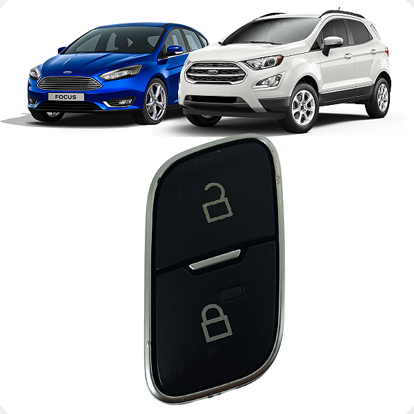 Botão Trava Destrava Porta Ford Focus Ecosport 2018 2019