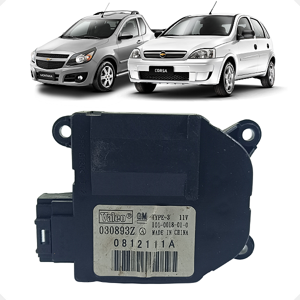 Motor Atuador Caixa Ar GM Corsa Montana 2008 2009 2010